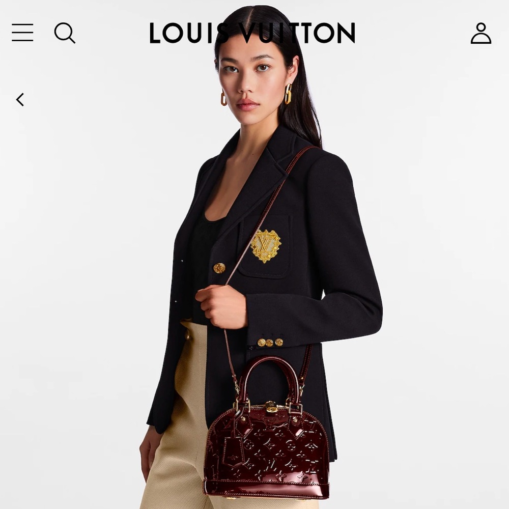 Louis Vuitton Alma BB Vernis
